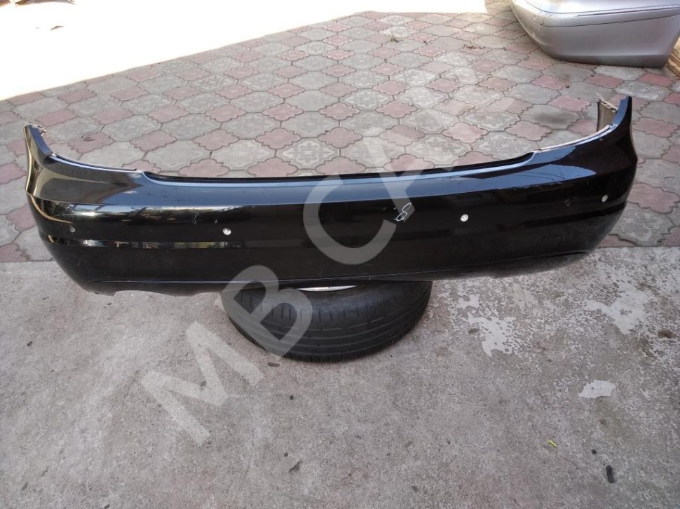Бампер задний MERCEDES-BENZ C-класс W204/S204 (2006 - 2011) фото 1 &mdash; Разборка Мерседес