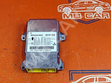 Блок AIRBAG MERCEDES-BENZ E-класс W212/S212/C207/A207 (2009 - 2013) — Разборка Мерседес