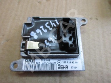 Реле моторчика печки MERCEDES-BENZ M-класс W163 рестайлинг (2001 - 2005) — Разборка Мерседес