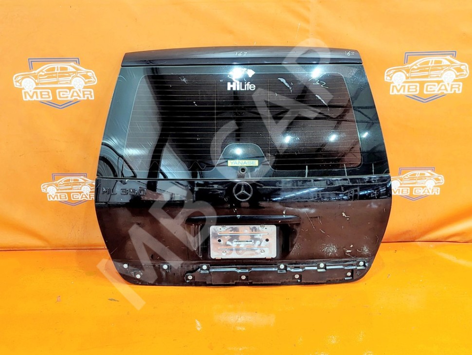 Крышка багажника MERCEDES-BENZ M-класс W163 рестайлинг (2001 - 2005) фото 1 — Разборка Мерседес