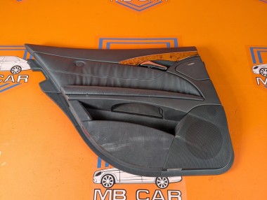 Карта двери задняя левая MERCEDES-BENZ E-класс W211/S211 (2002 - 2006) &mdash; Разборка Мерседес