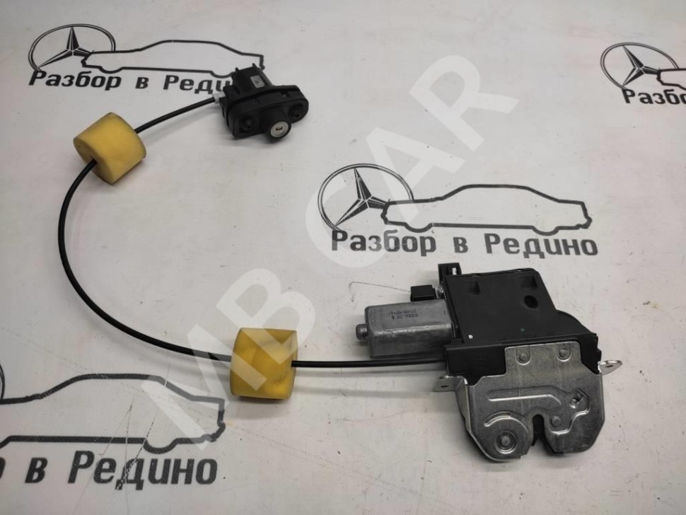 Замок багажника MERCEDES-BENZ S-класс W221 рестайлинг (2009 - 2013) фото 1 — Разборка Мерседес