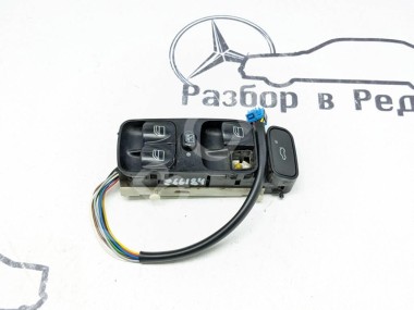 Блок кнопок стеклоподъемников MERCEDES-BENZ C-класс W203/S203/CL203 рестайлинг (2004 - 2008) — Разборка Мерседес