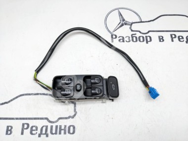 Блок кнопок стеклоподъемников MERCEDES-BENZ CLK-класс C209/A209 (2002 - 2005) — Разборка Мерседес