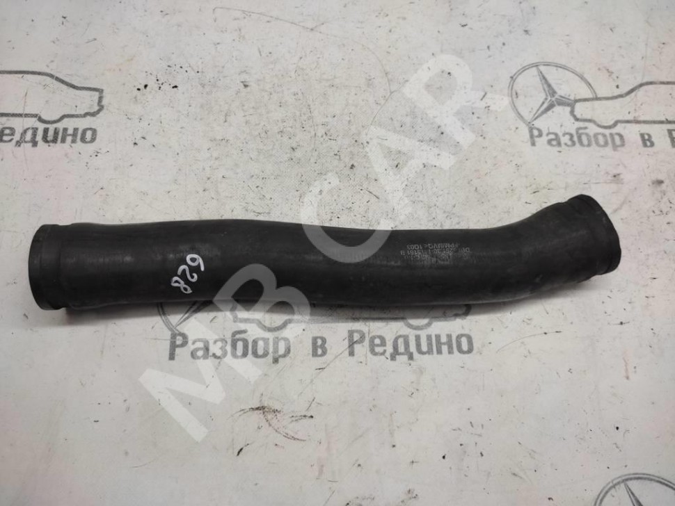 Патрубок интеркулера MERCEDES-BENZ M-класс W163 (1997 - 2001) фото 1 — Разборка Мерседес