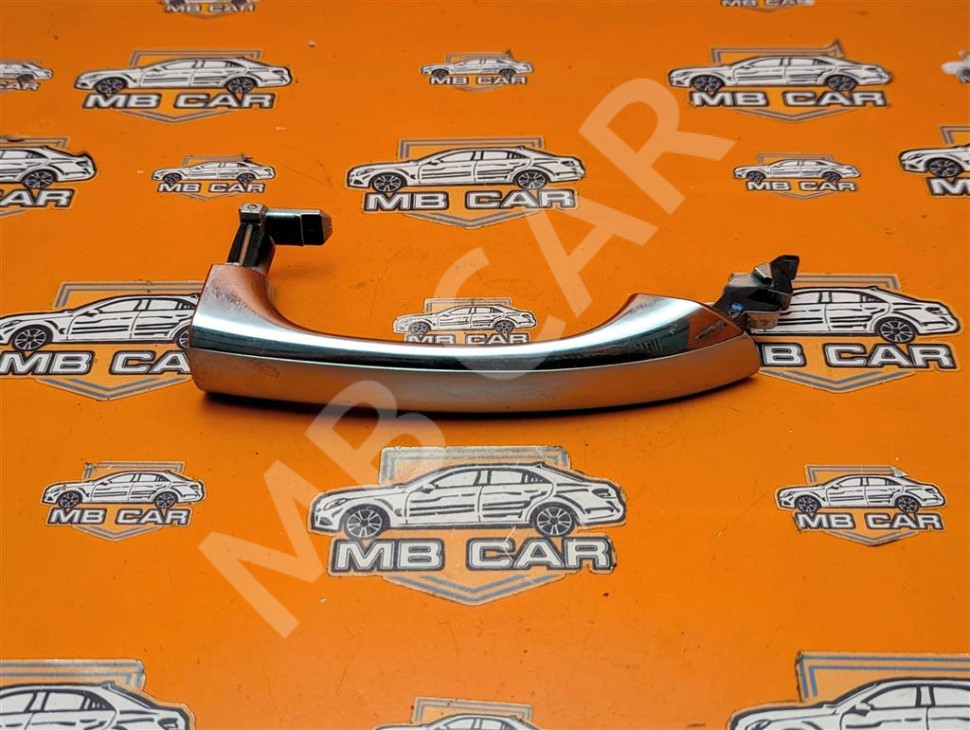 Ручка двери наружняя MERCEDES-BENZ E-класс W211/S211 (2002 - 2006) фото 1 — Разборка Мерседес