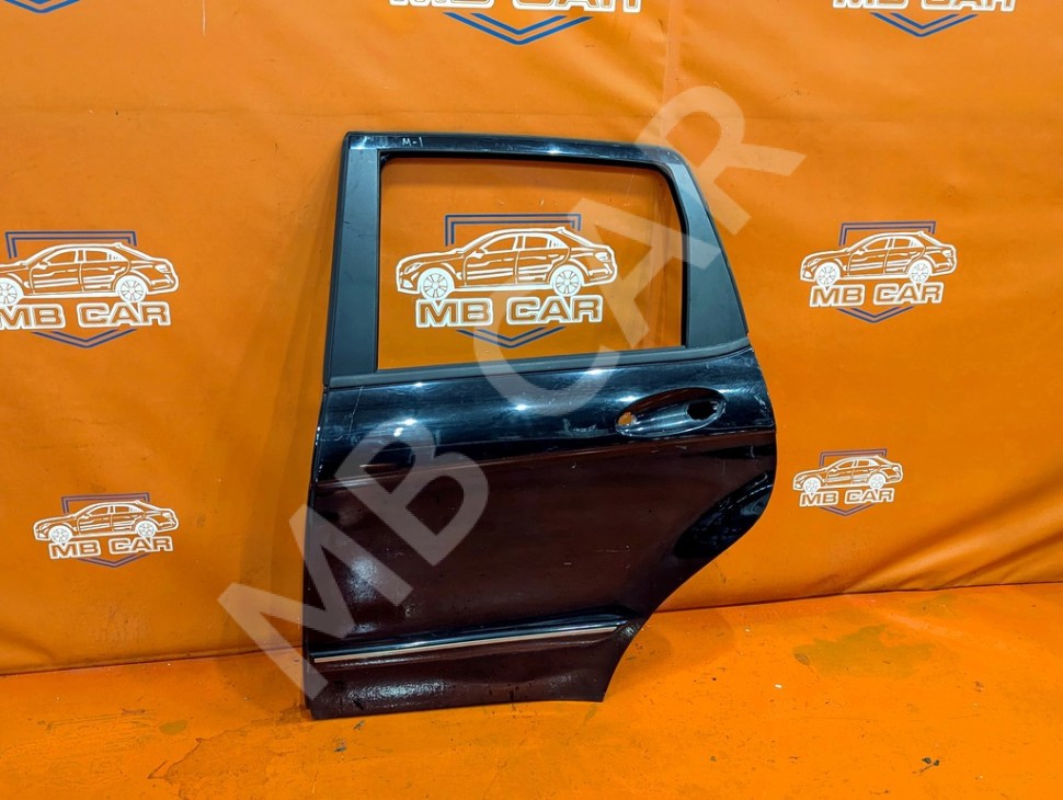 Дверь задняя левая MERCEDES-BENZ A-класс W169 (2004 - 2008) фото 1 — Разборка Мерседес