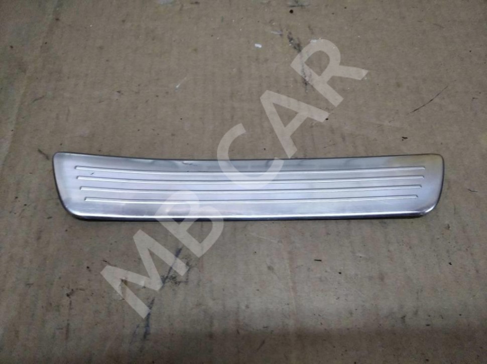 Накладка порога внутренняя MERCEDES-BENZ CLA-класс C117/X117 (2013 - 2016) фото 1 — Разборка Мерседес