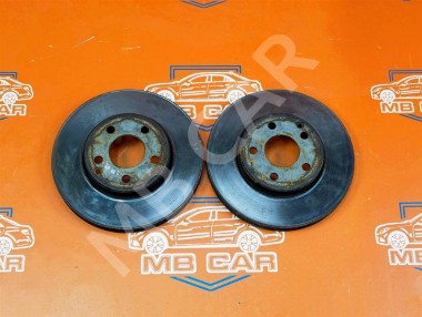 Диски тормозные перед MERCEDES-BENZ E-класс W211/S211 (2002 - 2006) — Разборка Мерседес