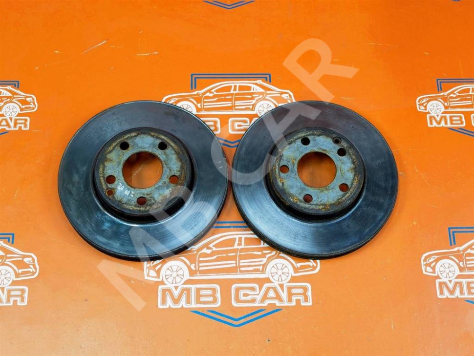 Диски тормозные перед MERCEDES-BENZ E-класс W211/S211 (2002 - 2006) фото 1 — Разборка Мерседес