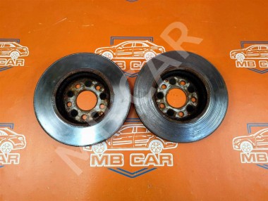 Диски тормозные перед MERCEDES-BENZ E-класс W211/S211 (2002 - 2006) — Разборка Мерседес