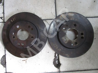 Диски тормозные перед MERCEDES-BENZ E-класс W124/S124/C124/A124 (1984 - 1997) — Разборка Мерседес