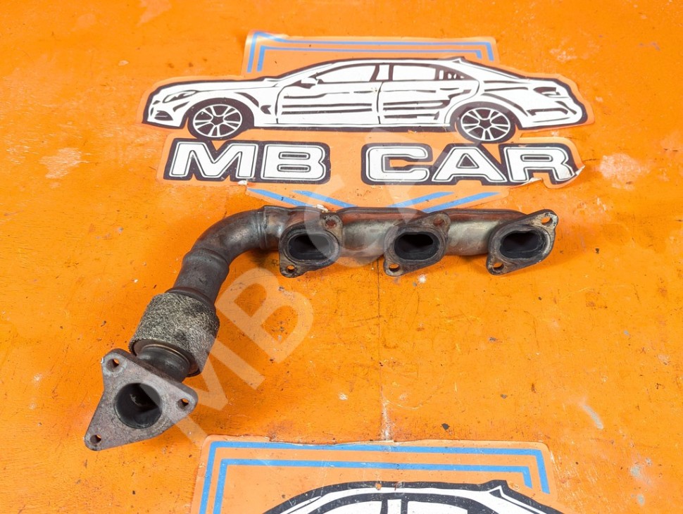 Коллектор выпускной MERCEDES-BENZ S-класс W221 рестайлинг (2009 - 2013) фото 1 &mdash; Разборка Мерседес