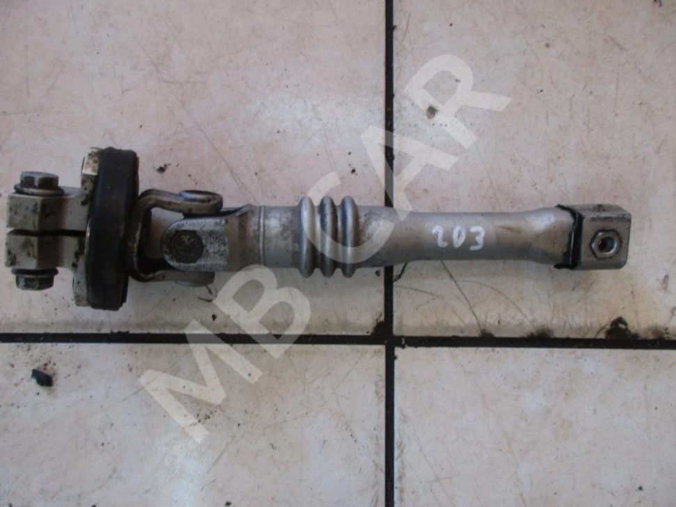 Кардан рулевого вала MERCEDES-BENZ C-класс W203/S203/CL203 (2000 - 2004) фото 1 &mdash; Разборка Мерседес