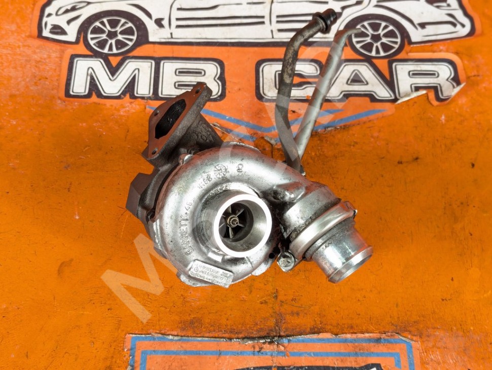 Турбина MERCEDES-BENZ Sprinter W901-905 (1995 - 2006) фото 1 &mdash; Разборка Мерседес