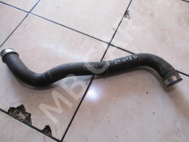 Патрубок радиатора MERCEDES-BENZ E-класс W211/S211 рестайлинг (2006 - 2009) — Разборка Мерседес
