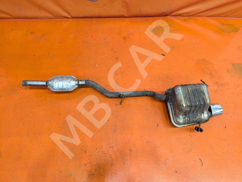 Глушитель MERCEDES-BENZ C-класс W203/S203/CL203 (2000 - 2004) фото 1 &mdash; Разборка Мерседес