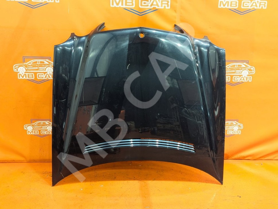 Капот MERCEDES-BENZ E-класс W210/S210 рестайлинг (1999 - 2003) фото 1 &mdash; Разборка Мерседес
