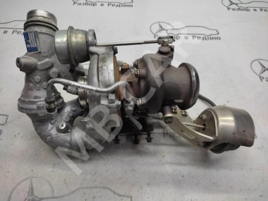 Турбина MERCEDES-BENZ C-класс W205/S205/C205/A205 (2014 - 2018) — Разборка Мерседес