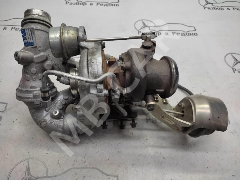 Турбина MERCEDES-BENZ C-класс W205/S205/C205/A205 (2014 - 2018) фото 1 &mdash; Разборка Мерседес