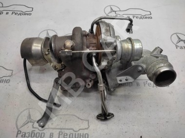 Турбина MERCEDES-BENZ C-класс W205/S205/C205/A205 (2014 - 2018) — Разборка Мерседес