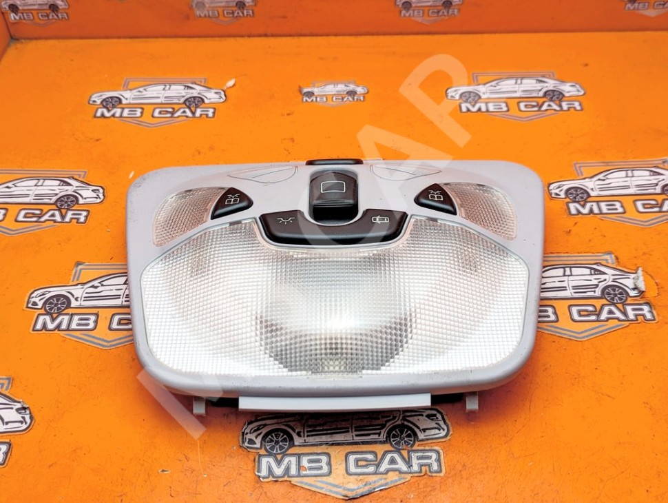 Плафон салона MERCEDES-BENZ C-класс W203/S203/CL203 (2000 - 2004) фото 1 &mdash; Разборка Мерседес