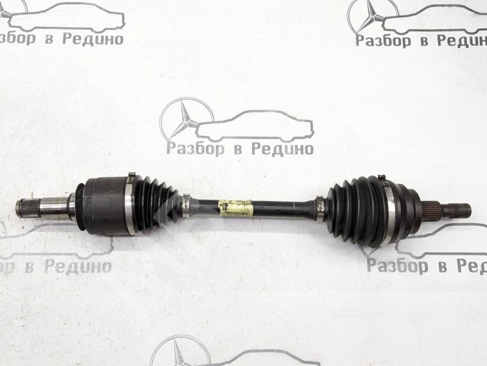 Привод передний левый MERCEDES-BENZ M-класс W164 (2005 - 2008) фото 1 &mdash; Разборка Мерседес