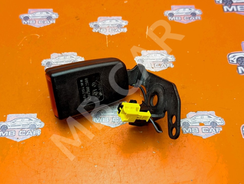 Замок ремня безопасности MERCEDES-BENZ C-класс W204/S204 (2006 - 2011) фото 1 — Разборка Мерседес