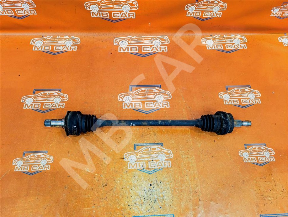 Привод задний MERCEDES-BENZ GLK-класс X204 (2008 - 2012) фото 1 &mdash; Разборка Мерседес