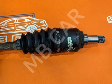 Привод передний левый MERCEDES-BENZ A-класс W168 рестайлинг (2001 - 2004) — Разборка Мерседес