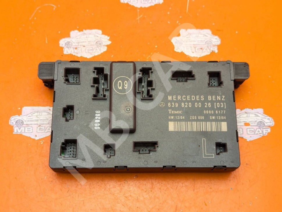 Блок двери MERCEDES-BENZ V-класс W639 (2003 - 2014) фото 1 &mdash; Разборка Мерседес