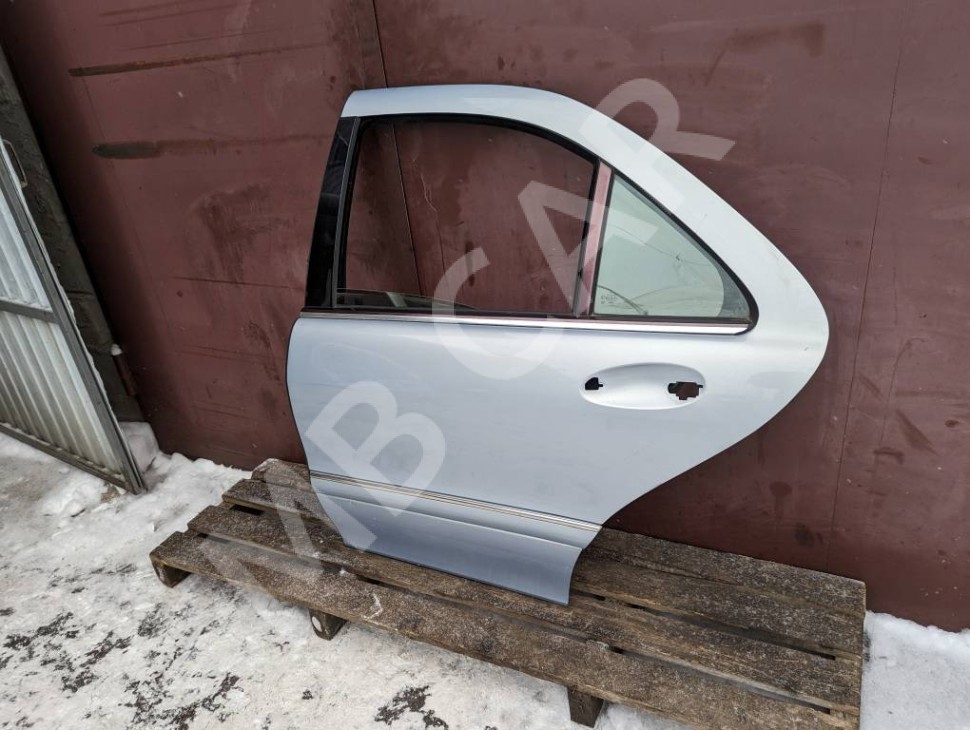 Дверь задняя левая MERCEDES-BENZ S-класс W220 (1998 - 2005) фото 1 — Разборка Мерседес