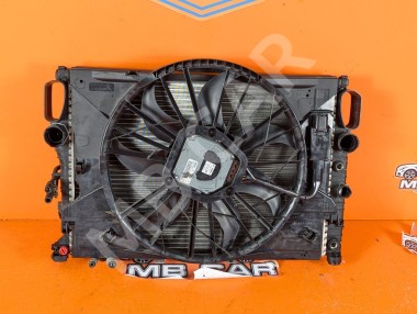 Кассета радиаторов MERCEDES-BENZ CLS-класс C219 (2004 - 2008) &mdash; Разборка Мерседес