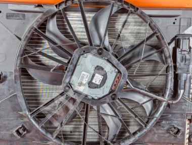 Кассета радиаторов MERCEDES-BENZ CLS-класс C219 (2004 - 2008) &mdash; Разборка Мерседес