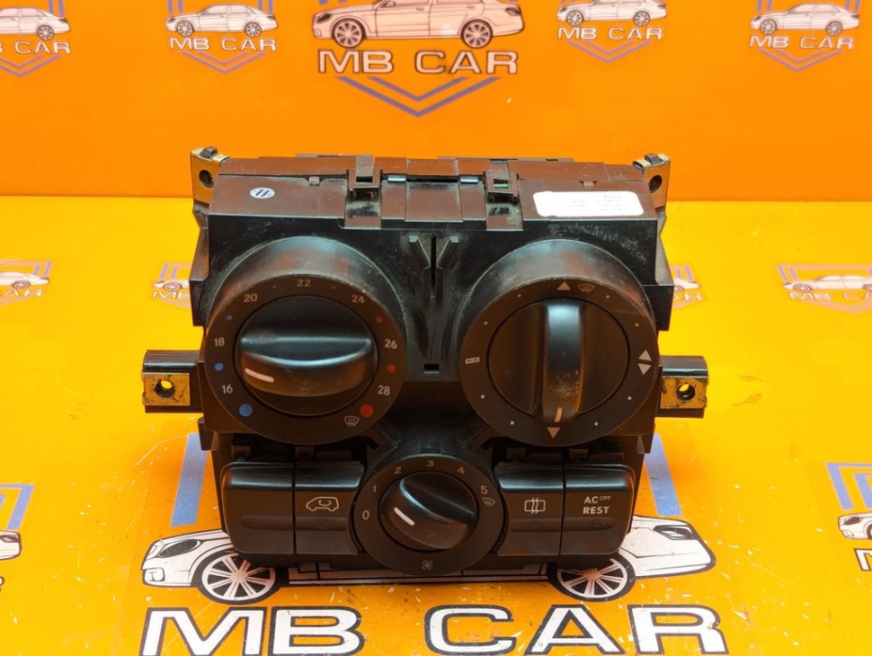 Панель управления климатом MERCEDES-BENZ V-класс W639 (2003 - 2014) фото 1 &mdash; Разборка Мерседес