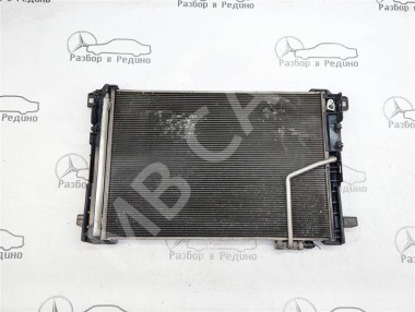 Радиатор кондиционера MERCEDES-BENZ CLS-класс C218/X218 (2010 - 2014) — Разборка Мерседес