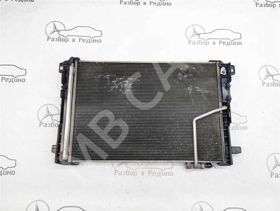Радиатор кондиционера MERCEDES-BENZ CLS-класс C218/X218 (2010 - 2014) фото 1 &mdash; Разборка Мерседес