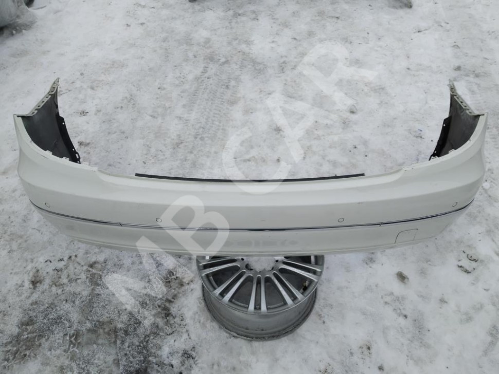 Бампер задний MERCEDES-BENZ C-класс W204/S204/С204 рестайлинг (2011 - 2015) фото 1 — Разборка Мерседес