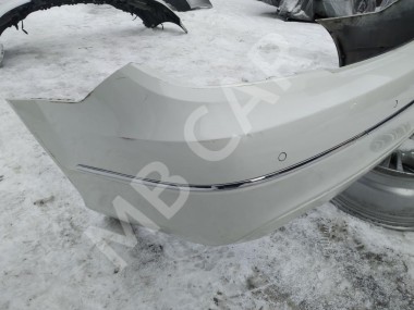 Бампер задний MERCEDES-BENZ C-класс W204/S204/С204 рестайлинг (2011 - 2015) — Разборка Мерседес