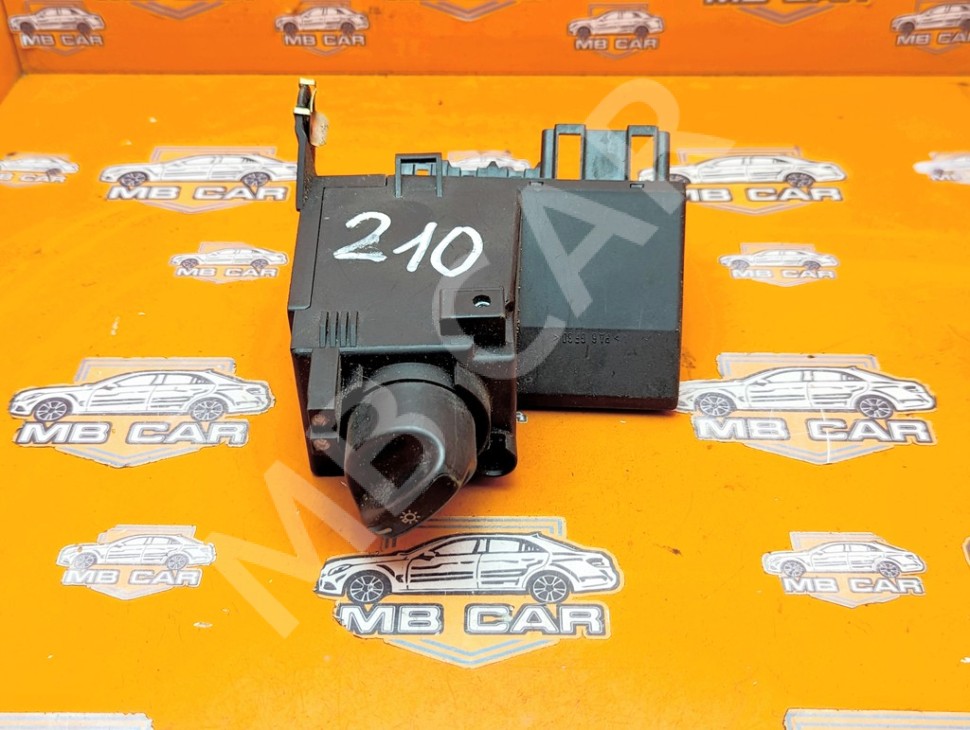 Переключатель света MERCEDES-BENZ E-класс W210/S210 (1995 - 1999) фото 1 — Разборка Мерседес