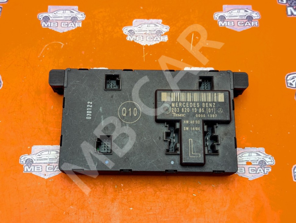 Блок двери MERCEDES-BENZ C-класс W203/S203/CL203 (2000 - 2004) фото 1 — Разборка Мерседес