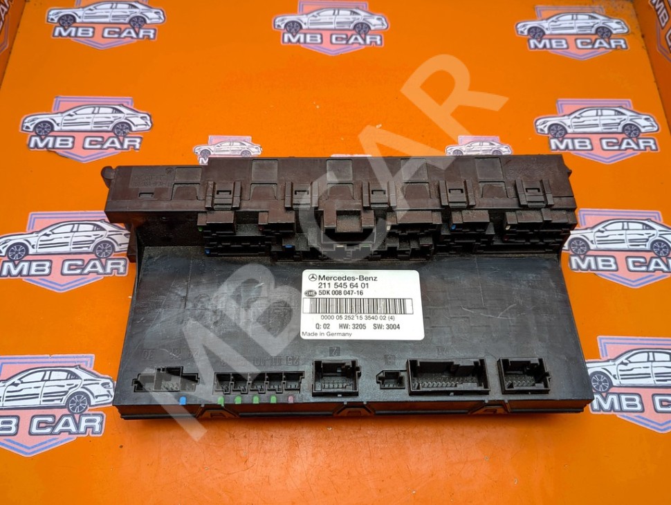 Блок SAM задний MERCEDES-BENZ E-класс W211/S211 (2002 - 2006) фото 1 — Разборка Мерседес