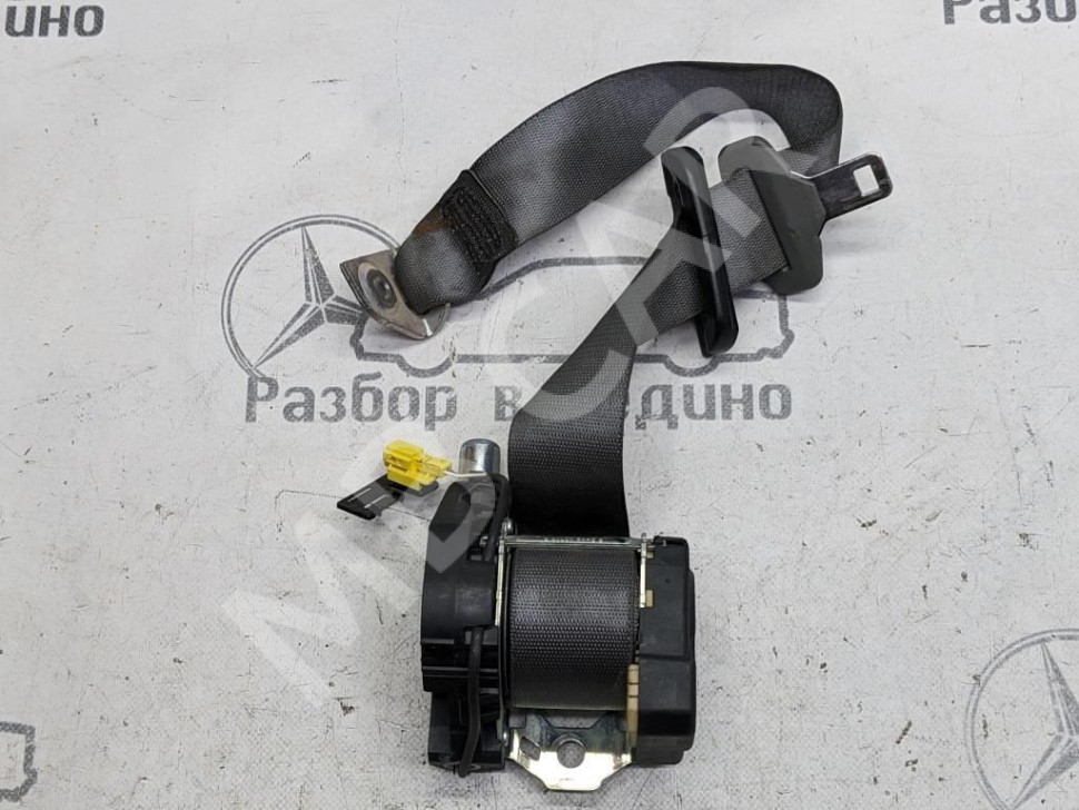 Ремень безопасности задний правый MERCEDES-BENZ S-класс W221 (2005 - 2009) фото 1 — Разборка Мерседес