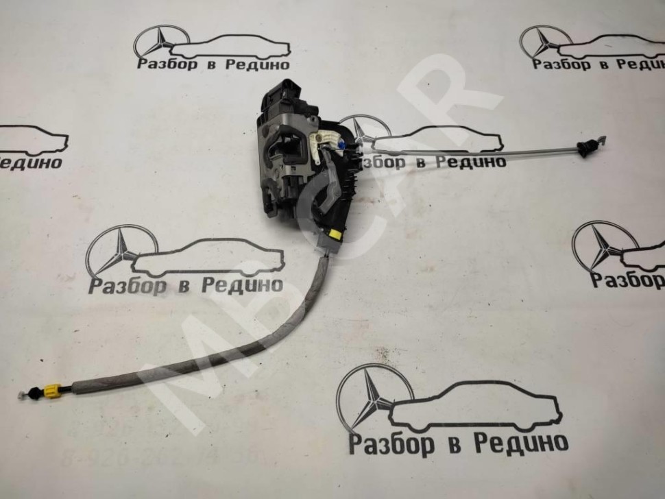 Замок двери задней левой MERCEDES-BENZ GLE-класс AMG Coupe C292 (2015 - 2019) фото 1 &mdash; Разборка Мерседес