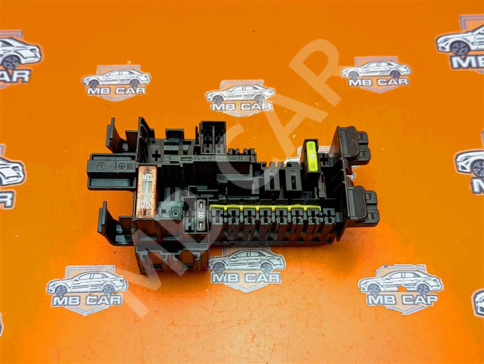 Блок предохранителей MERCEDES-BENZ GLE-класс V167 (2018 - 2024) фото 1 — Разборка Мерседес
