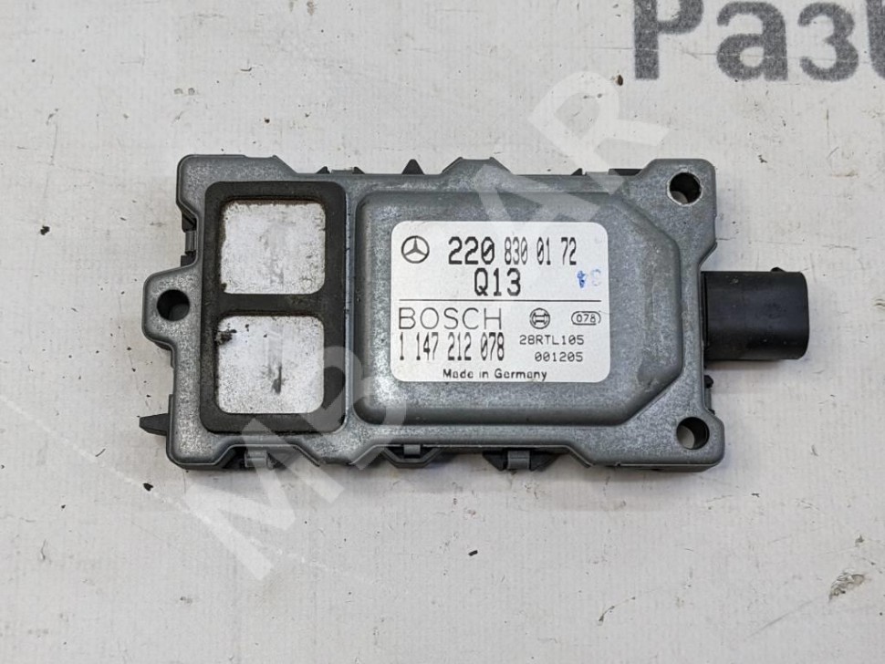 Датчик качества воздуха MERCEDES-BENZ S-класс W220 (1998 - 2005) фото 1 — Разборка Мерседес