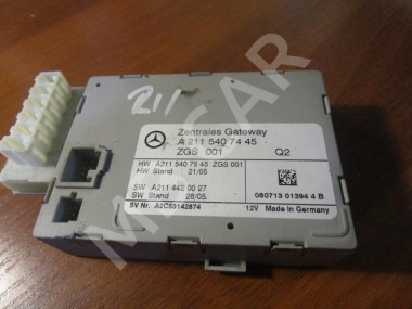 Блок ZGW CGW MERCEDES-BENZ E-класс W211/S211 рестайлинг (2006 - 2009) — Разборка Мерседес