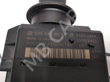 Замок зажигания MERCEDES-BENZ C-класс W203/S203/CL203 (2000 - 2004) — Разборка Мерседес