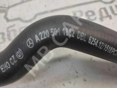 Патрубок ОЖ MERCEDES-BENZ S-класс W220 (1998 - 2005) — Разборка Мерседес