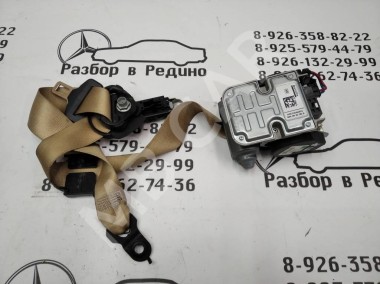 Ремень безопасности передний правый MERCEDES-BENZ E-класс W211/S211 рестайлинг (2006 - 2009) — Разборка Мерседес